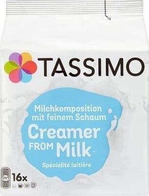 Creamer Milk Pods