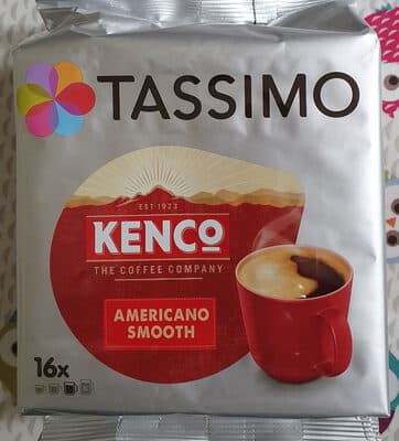 tassimo americano smooth