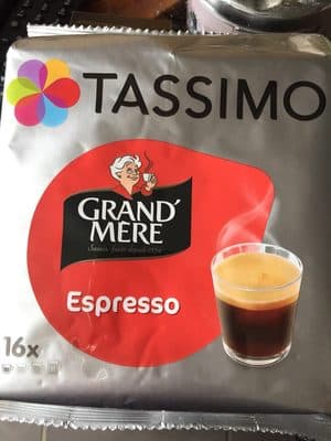 Tassimo Expresso