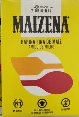 Harina fina de maz