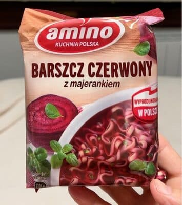 Barszcz czerwony