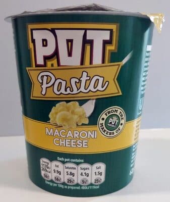 Pot Pasta Macaroni Cheese