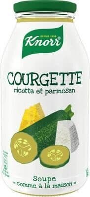 Knorr Comme à La Maison Soupe Liquide Courgette Ricotta Parmesan