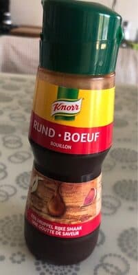 Bouillon de boeuf