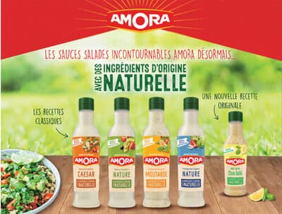 Amora Sauce Crudites Nature
