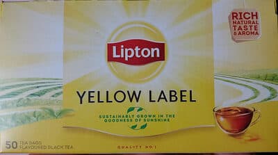 Flavoured Black Tea