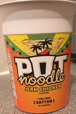 Jerk Chicken Pot Noodle