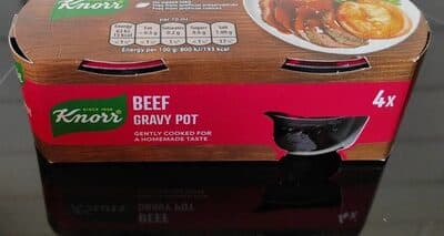 Beef Gravy Pot