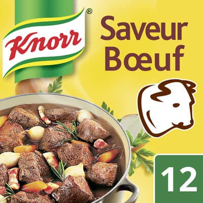 Knorr Bouillon Cube Buf
