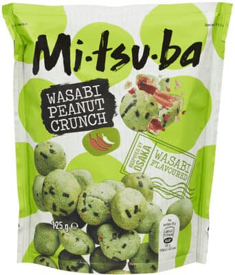 Wasabi Peanut Crunch