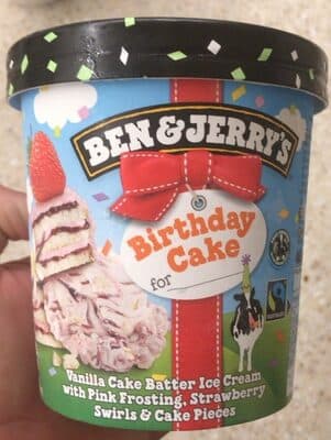 Birthday cake