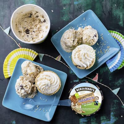 Ben & Jerry's Glace en Pot Vegan Coconutterly Caramel'd
