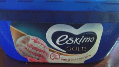 Eskimo Gold Vanilla Ice cream