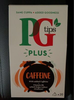 Pg plus tea