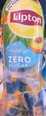 Ice tea peche zero sucre