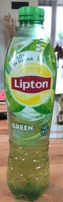 Green ice tea