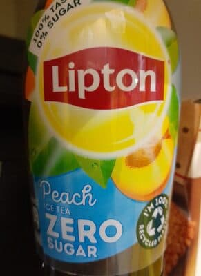 peach ice tea zero