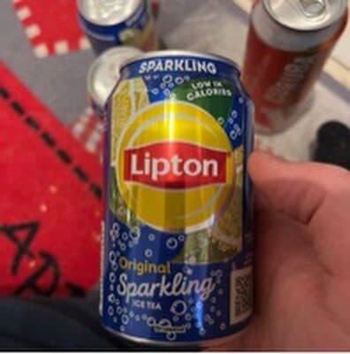 Lipton sparkling