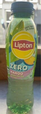 Zero Mango Green Ice Tea