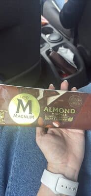 Magnum Ice Cream Lolly Almond