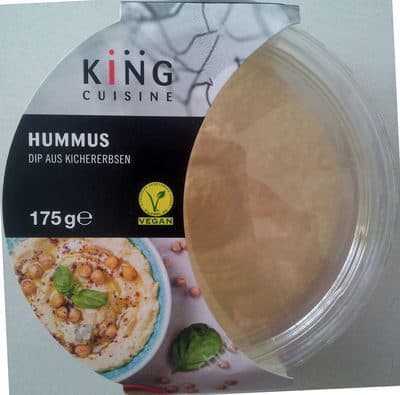 King Cuisine Hummus