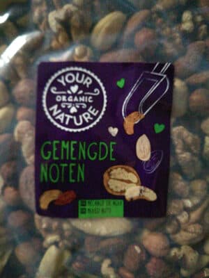 Mixed nuts