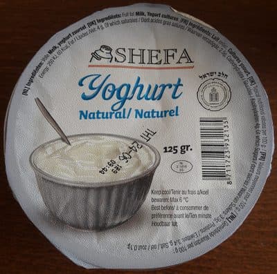 Shefa Natural Yoghurt