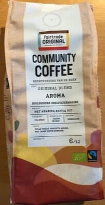 Community Coffee Aroma