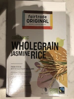 Wholegrain Jasmine Rice