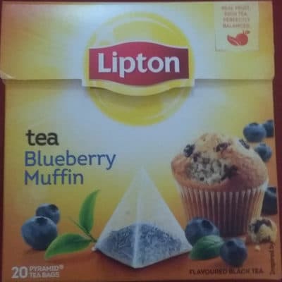 Tea Blueberry Muffin