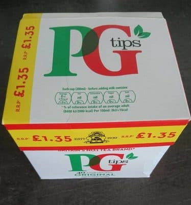 PG Tips Pyramid Tea Bags