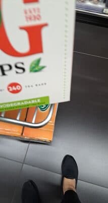 Tea bags
