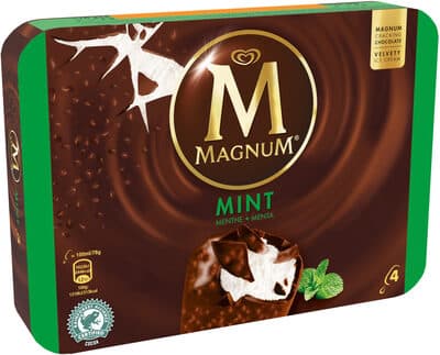 Magnum Glace Btonnet Menthe
