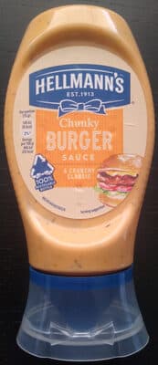 Chunky Burger Sauce