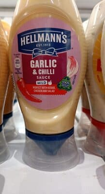 Hellmann's Garlic & Chilli Mild
