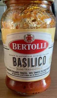 Bertolli Sugo Tradizionale Basilico