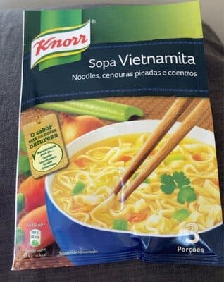 Sopa vietnamita