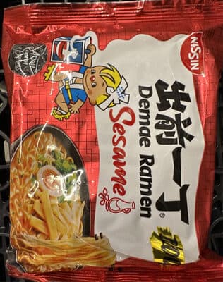Demae Ramen Sesame