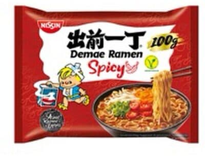 Nissin Demae Ramen Spicy