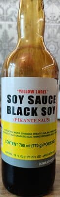 Soy sauce black soy (spicy)