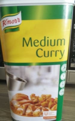 Medium Curry