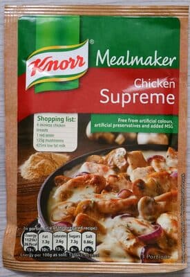 Chicken Supreme