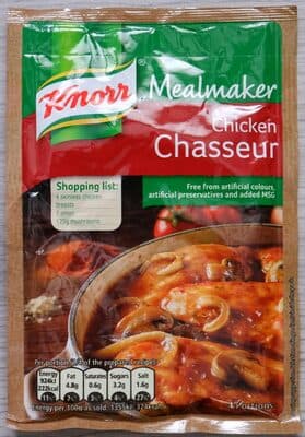 Chicken Chasseur