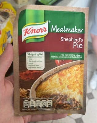 Shepherd's Pie