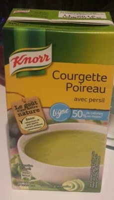 Courgette Poireau avec Persil