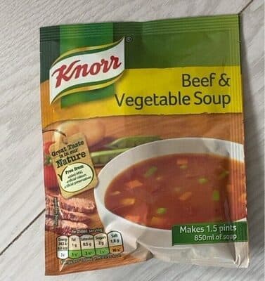 Beef and Vegetable Soup