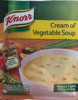 Cream of Vegetable Soup