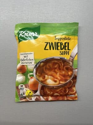 Zwiebelsuppe