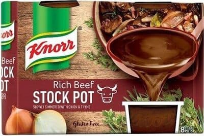 Rich Beef Stock Pot