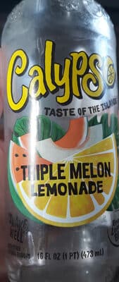 Triple melon lemonade